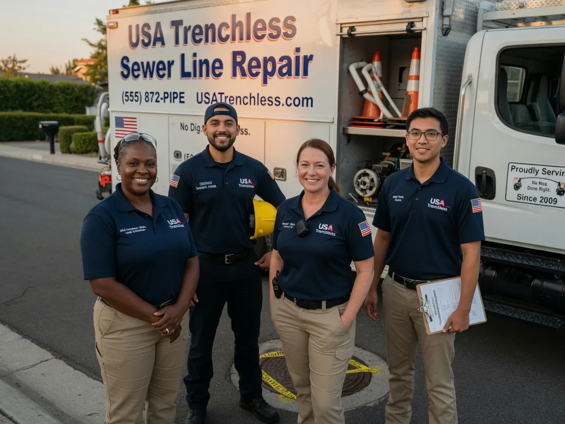Sewer Line Repair company in Meservey, IA