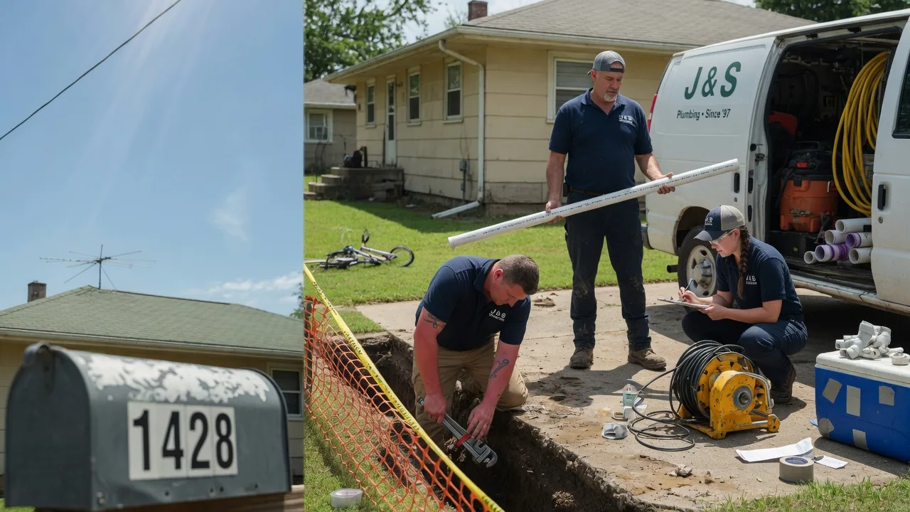 Sewer Line Repair in Meservey, IA near me